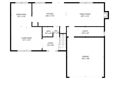 Tiny photo for 5410 Forest Trails Drive, Houston, TX 77084 (MLS # 45592249)