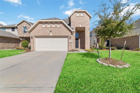 Photo of 13730 Evansdale Lane, Houston, TX 77083 (MLS # 55187019)