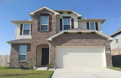 Photo of 16 Rose Desert Court, Manvel, TX 77578 (MLS # 73663209)