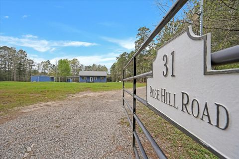 31 Rose Hill Road Coldspring TX 77331