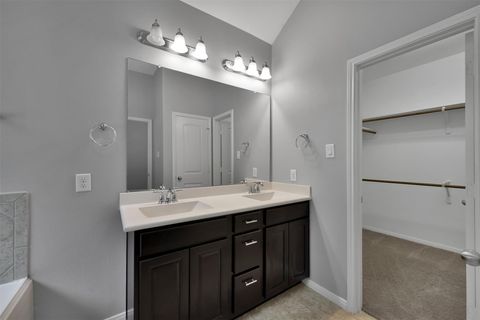 Tiny photo for 2407 Garden Shadow Drive, Conroe, TX 77384 (MLS # 82438059)