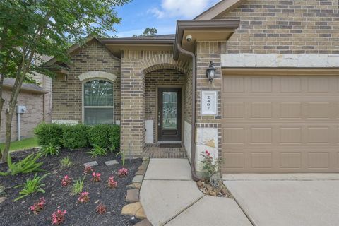 Tiny photo for 2407 Garden Shadow Drive, Conroe, TX 77384 (MLS # 82438059)
