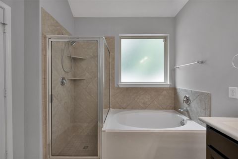 Tiny photo for 2407 Garden Shadow Drive, Conroe, TX 77384 (MLS # 82438059)