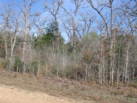 Vacant Land For Sale - 100 Rainbow Circle<br/> Somerville, TX 77879