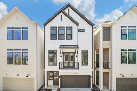 Tiny photo for 754 Curtin Street, Houston, TX 77018 (MLS # 93256065)