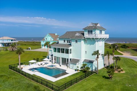 Photo of 4001 Biscayne Beach Road, Port Bolivar, TX 77650 (MLS # 57820079)