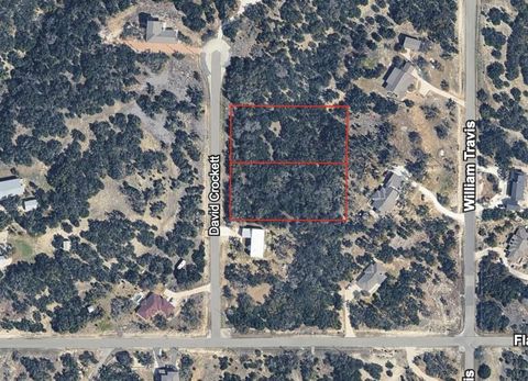 Vacant Land For Sale - 1316 David Crockett<br/> Fischer, TX 78623