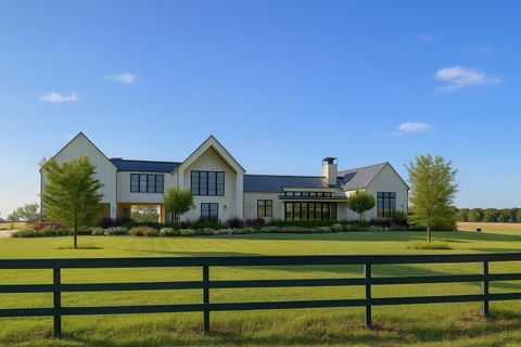 Photo of 130 Round Top Farms Drive, Round Top, TX 78954 (MLS # 92179974)