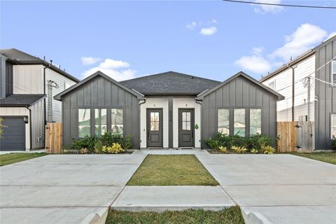 Photo of 8324 Corinth Street #A, Houston, TX 77051 (MLS # 57958477)