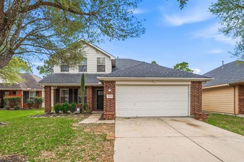 Photo of 11506 Harbour Lake Court, Humble, TX 77396 (MLS # 91975141)