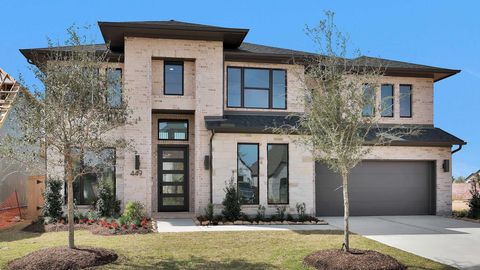 Photo of 449 Soaring Sparrow Trail, Katy, TX 77493 (MLS # 81491695)