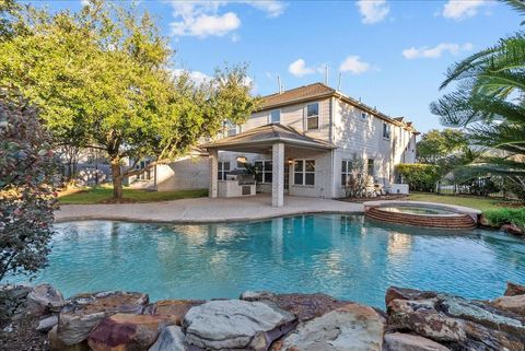 Photo of 402 Starleaf Lane, Pearland, TX 77584 (MLS # 30136168)