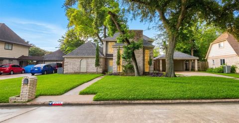 Photo of 9114 S Pass Lane, Houston, TX 77064 (MLS # 12443689)
