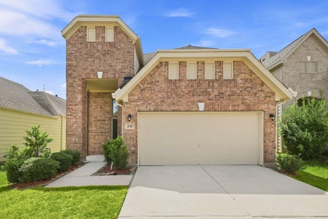 Photo of 2747 Meandering Elm Trail, Houston, TX 77045 (MLS # 26070495)