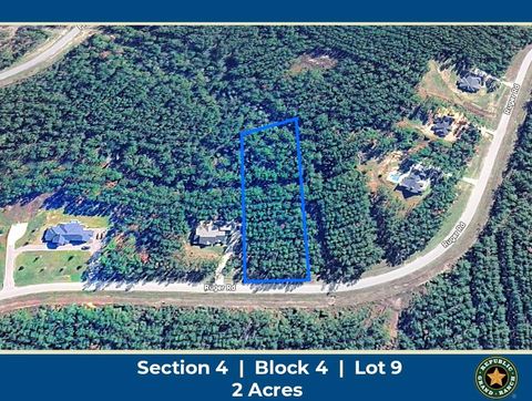 Vacant Land For Sale - 10891 Ruger Road<br/> Willis, TX 77378
