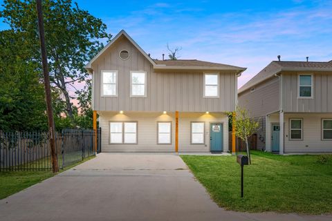 Photo of 8357 Tate Street, Houston, TX 77028 (MLS # 68056595)