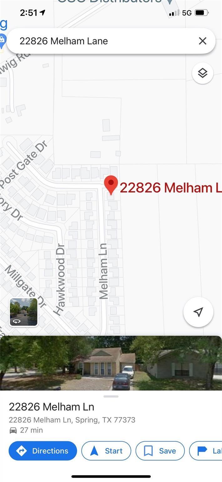 22626 Millgate Drive