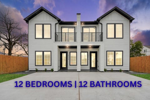 Photo of 3510 Adair Street #ABCD, Houston, TX 77004 (MLS # 30797048)