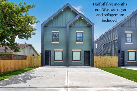 Photo of 7840 Nashville Unit B Street, Houston, TX 77028 (MLS # 42800617)