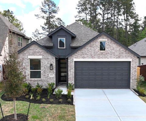 Photo of 16383 Placid Stream Street, Conroe, TX 77302 (MLS # 37428529)