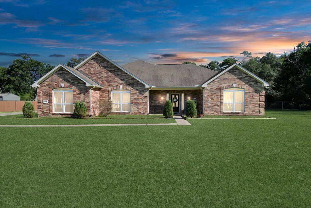 Photo of 17102 N Bear Creek Drive, Houston, TX 77084 (MLS # 57867931)