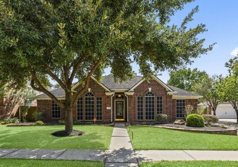 Photo of 1614 Mercoal Drive, Spring, TX 77386 (MLS # 43073011)