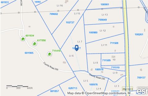 Vacant Land For Sale - County Road 230<br/> Centerville, TX 75833