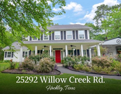 25292 Willow Creek Road Hockley TX 77447