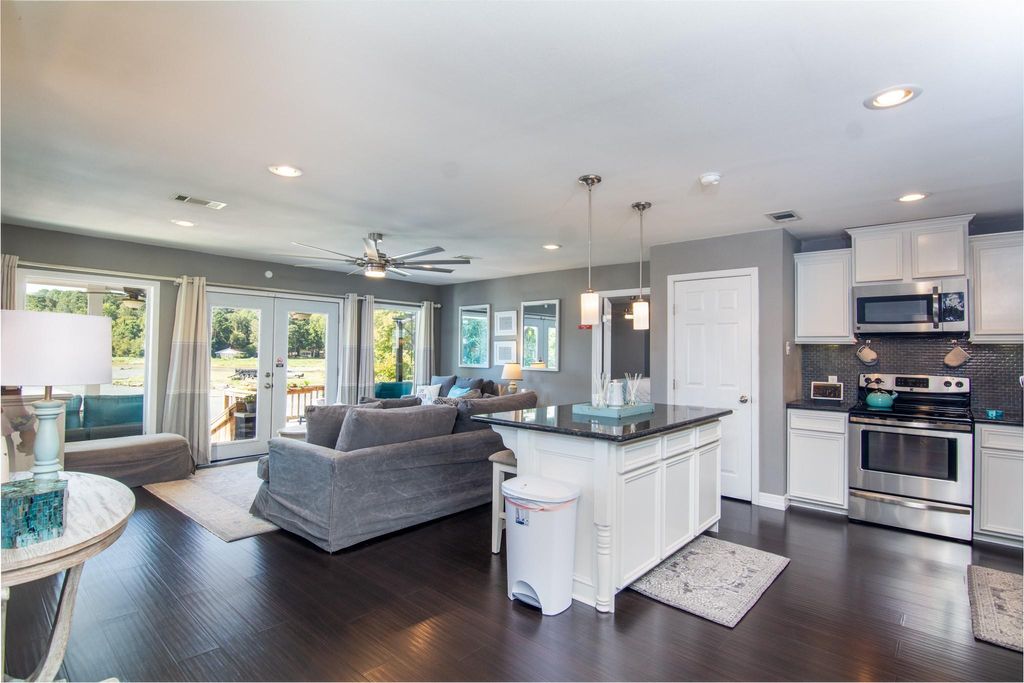 Photo of 150 Edgewater Way, Point Blank, TX 77364 (MLS # 48611262)