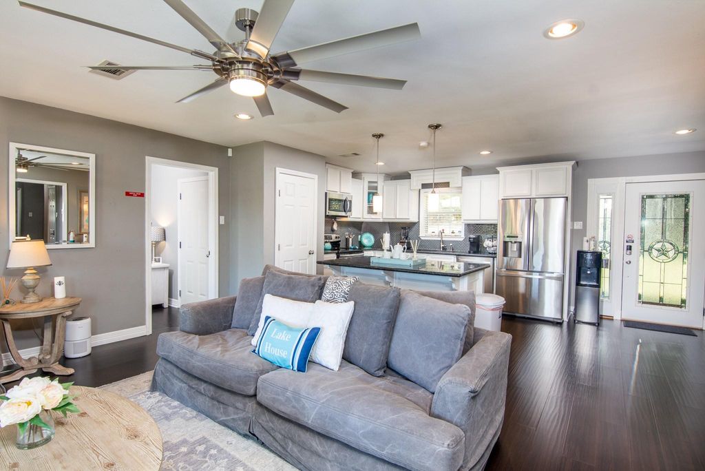 Photo of 150 Edgewater Way, Point Blank, TX 77364 (MLS # 48611262)