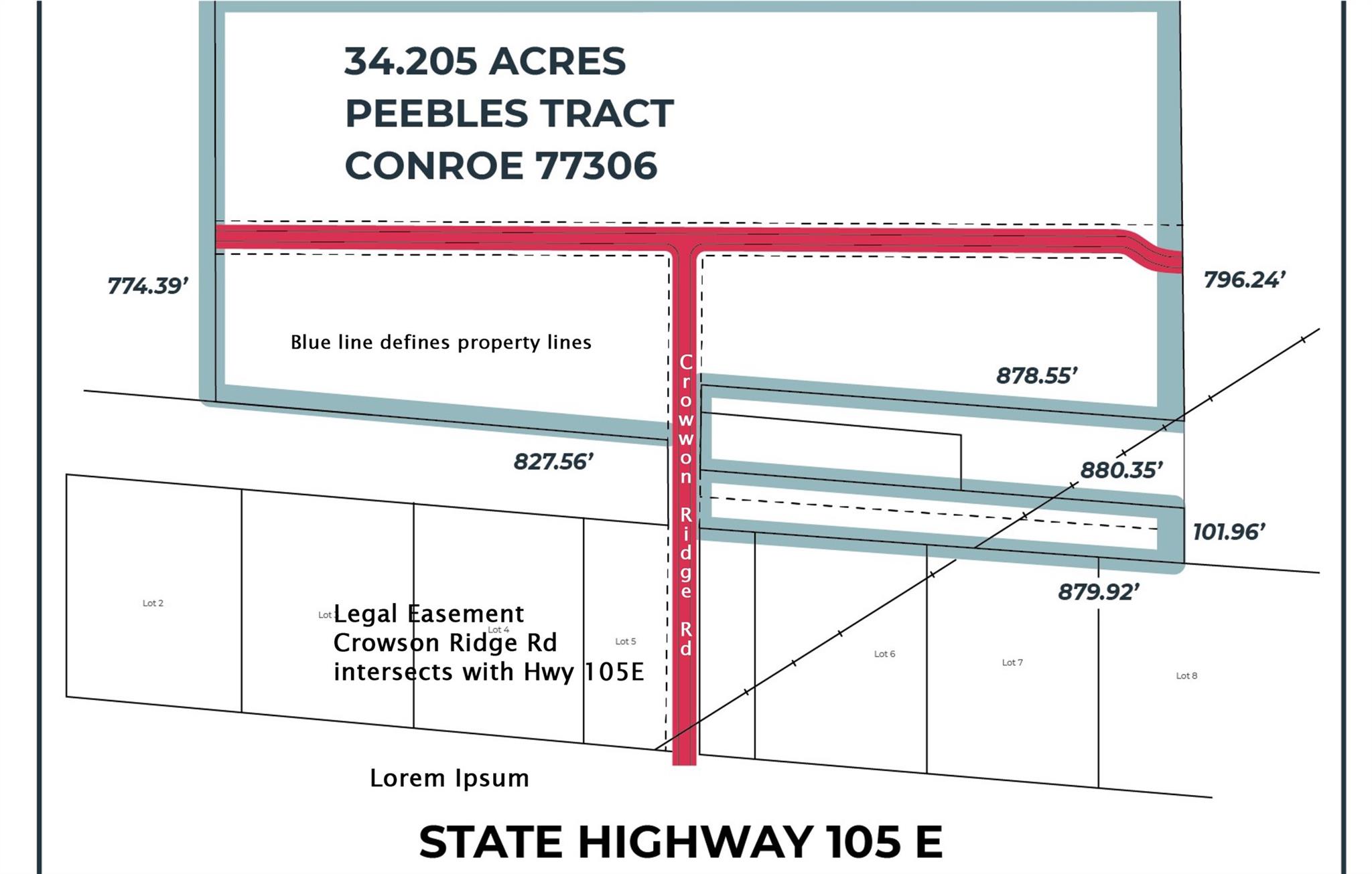 TBD # Crowson Ridge Road