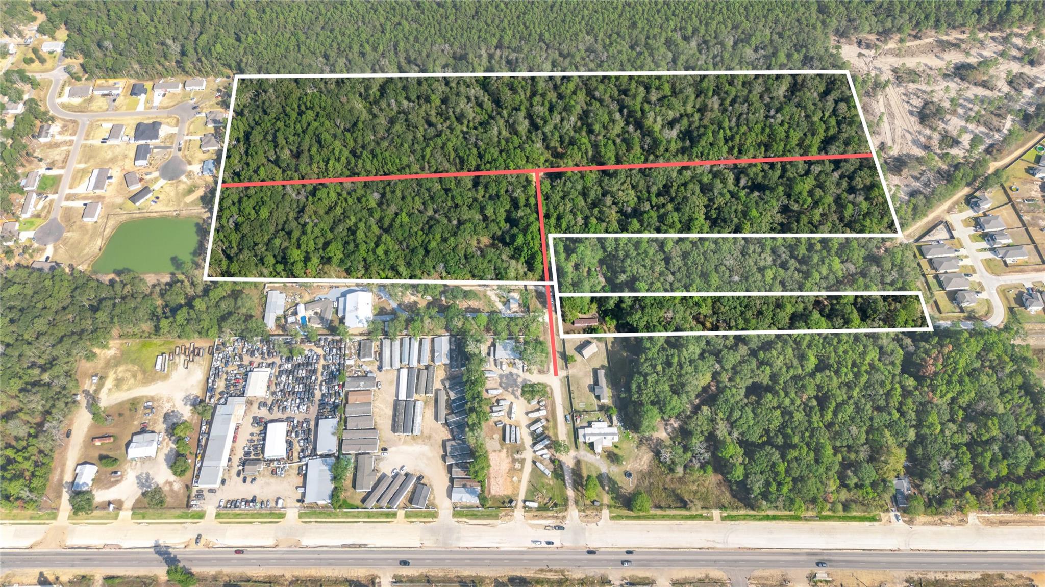 HWY 105 E/ Crowson Ridge Road