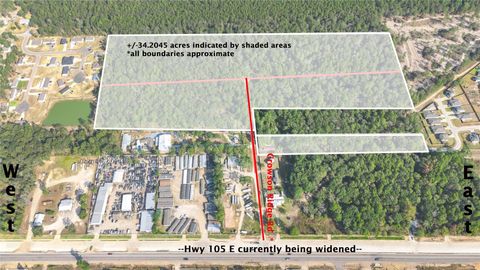 HWY 105 E/ Crowson Ridge Road Conroe TX 77306
