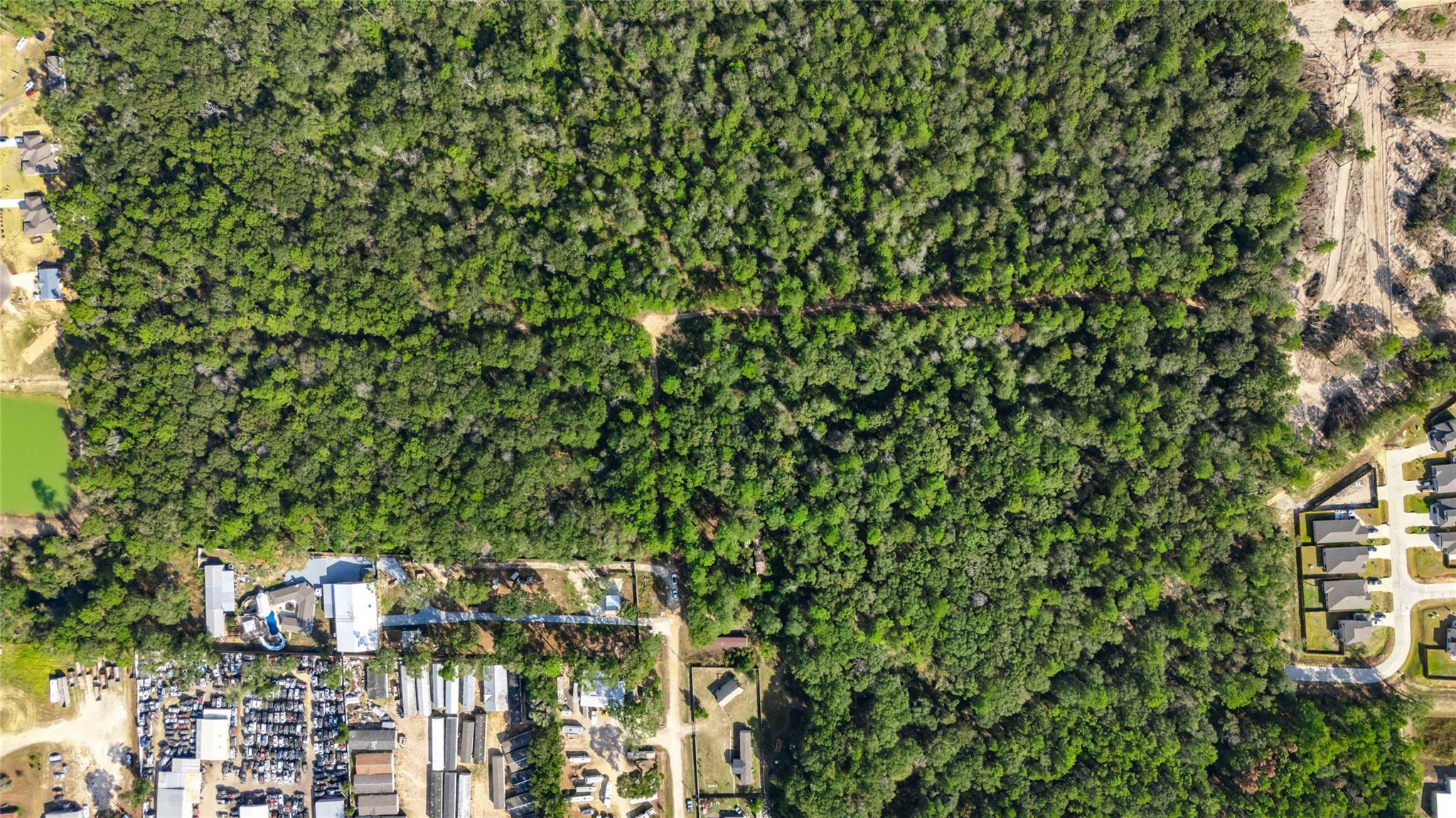 HWY 105 E/ Crowson Ridge Road