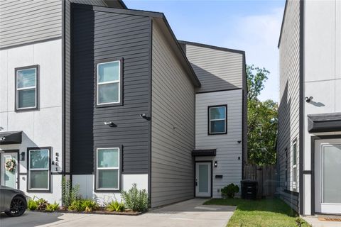 Photo of 8161 Tate Street #B, Houston, TX 77028 (MLS # 13910257)