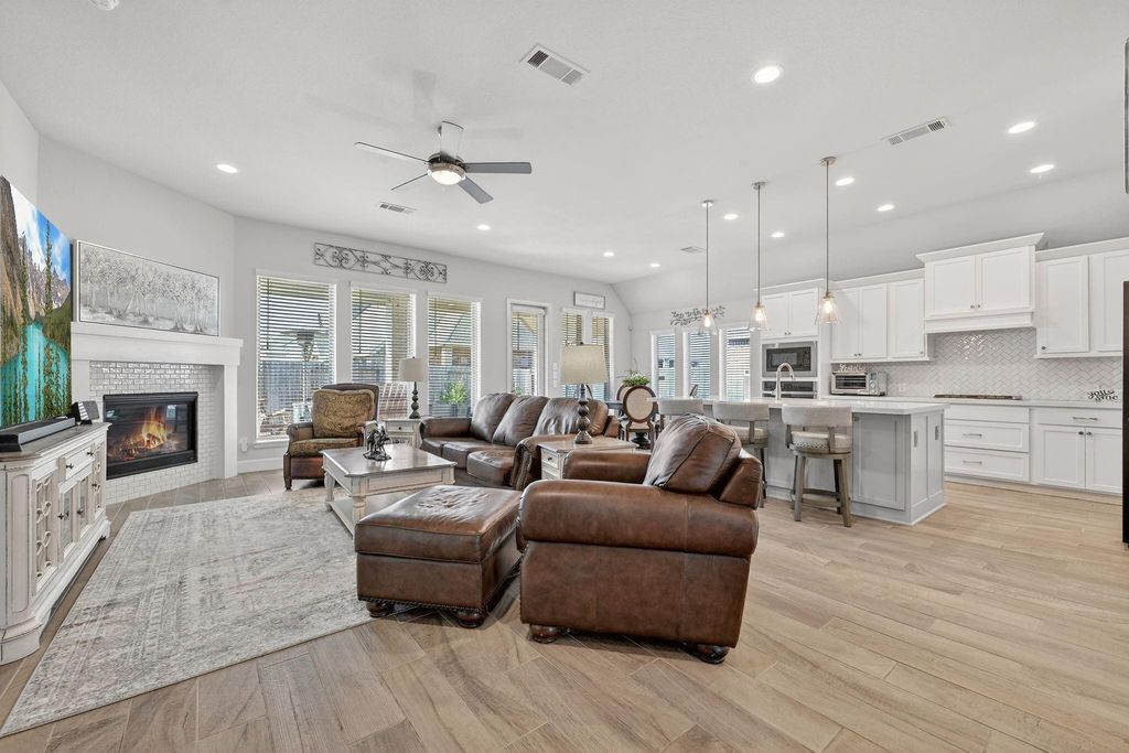 Photo of 18916 Toscana Lane, New Caney, TX 77357 (MLS # 54530613)