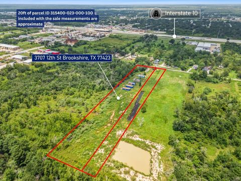 Photo of 3707 12th Street, Brookshire, TX 77423 (MLS # 58283911)