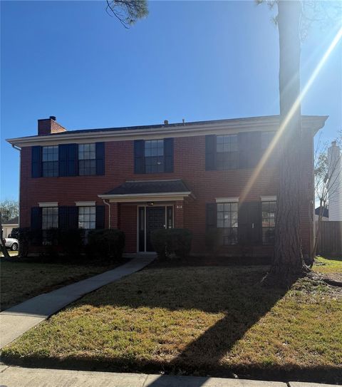 818 Nobel Springs Road Houston TX 77062