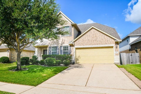 Photo of 14319 Heath Falls Lane, Cypress, TX 77429 (MLS # 12593645)