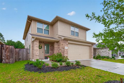 Tiny photo for 1511 Las Cuevas Drive, Conroe, TX 77301 (MLS # 27440348)