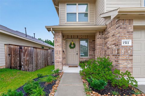Tiny photo for 1511 Las Cuevas Drive, Conroe, TX 77301 (MLS # 27440348)