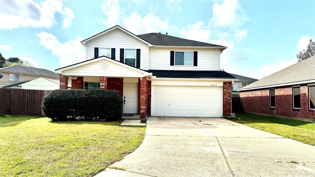 Photo of 5018 Woodland Meadows Lane, Humble, TX 77346 (MLS # 61934557)