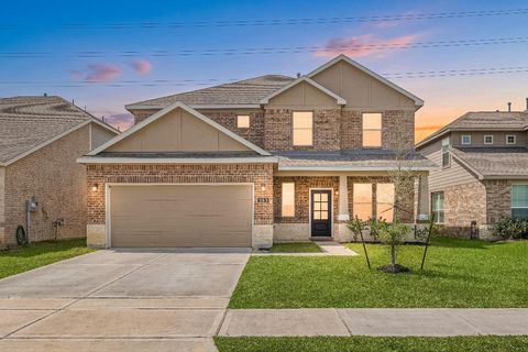 Photo of 363 Selah Court, Alvin, TX 77511 (MLS # 47646101)
