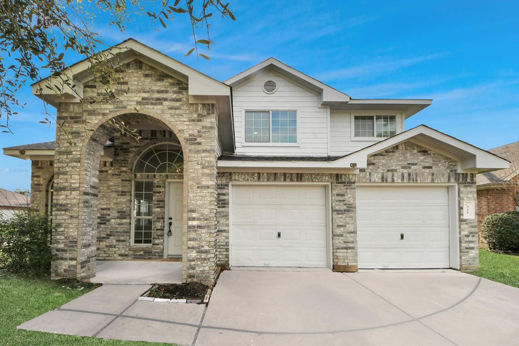 Photo of 322 Burris Park Drive, Spring, TX 77373 (MLS # 47980504)