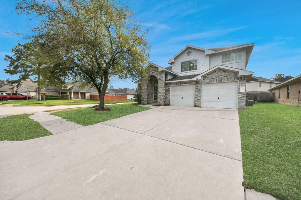 Photo of 322 Burris Park Drive, Spring, TX 77373 (MLS # 47980504)