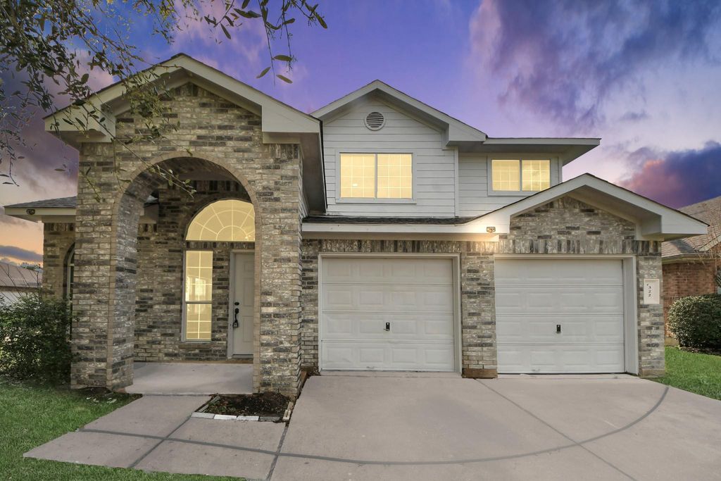 Photo of 322 Burris Park Drive, Spring, TX 77373 (MLS # 47980504)
