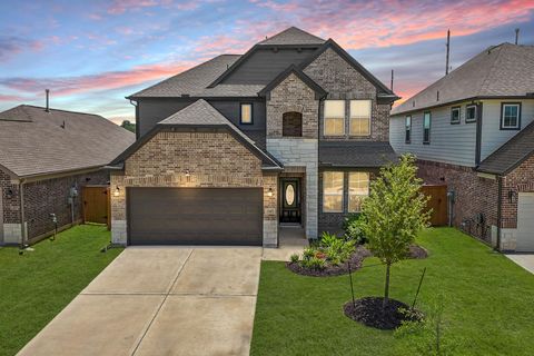Photo of 32407 Dew Crest Street, Brookshire, TX 77423 (MLS # 12814084)