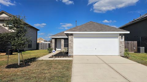 Photo of 8131 Blooming Meadow Lane, Houston, TX 77016 (MLS # 6843768)