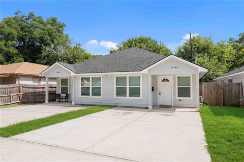 Photo of 3425 Mount Pleasant Street #B, Houston, TX 77021 (MLS # 33039259)