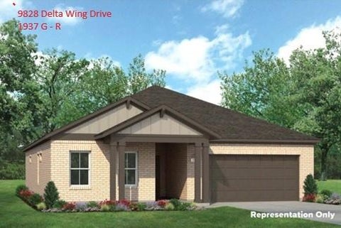 Photo of 9828 Delta Wing Drive, Conroe, TX 77303 (MLS # 75521174)